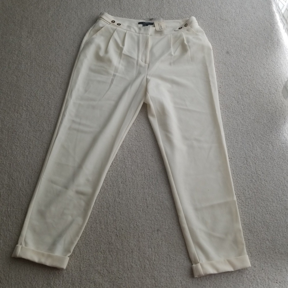 Offwhite/ cream pants